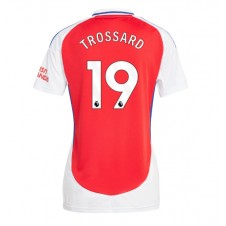 Arsenal Leandro Trossard #19 Hjemmedrakt Kvinner 2024-25 Kortermet